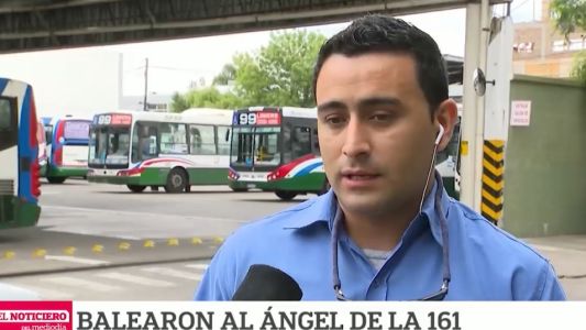 Balearon al "angel de la 161" el chofer que salvó a un pasajero con RCP