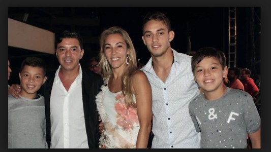 Nació Benjamín Gallardo, el cuatro hijo del DT de River