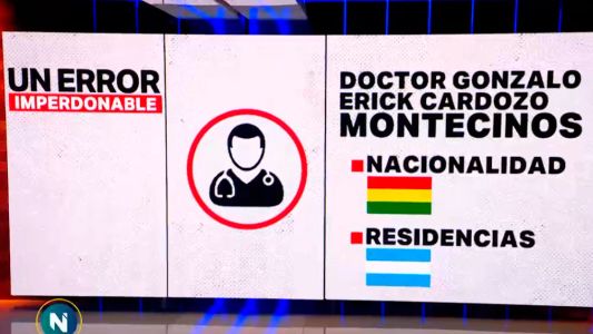Quiénes son los médicos acusados por la amputación equivocada a una jubilada