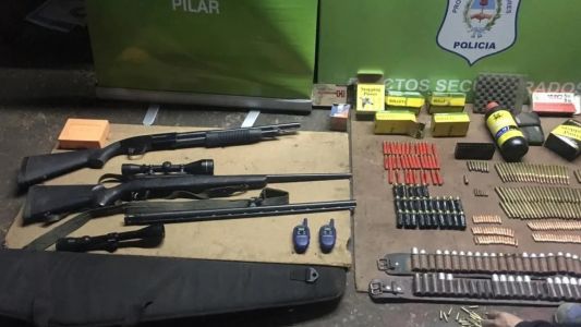Cayó una banda narco en San Miguel: además le alquilaban armas a otros delincuentes