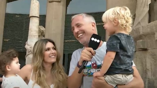 Marley e Isabel Macedo: con la primera dama salteña, juntos en Barcelona