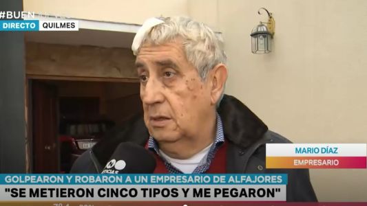 "Dan ganas de cerrar e irte": violento asalto al presidente de la fábrica de alfajores "Capitán del Espacio"