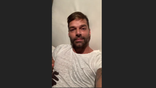 El mensaje de Ricky Martin tras la renuncia de Roselló
