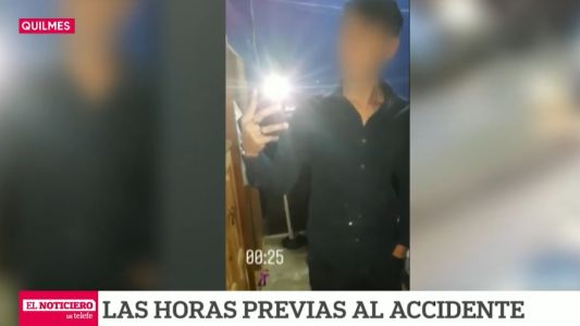 La previa de los fallecidos en el accidente en Quilmes: fernet, champagne y cerveza