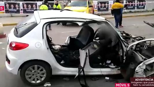 Tres chicas murieron al chocar contra un camión mal estacionado en Quilmes