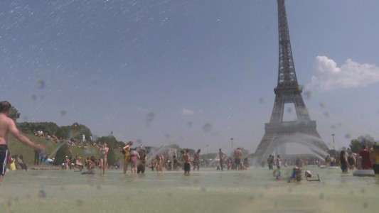 Europa se derrite por ola de calor y bate nuevos récords