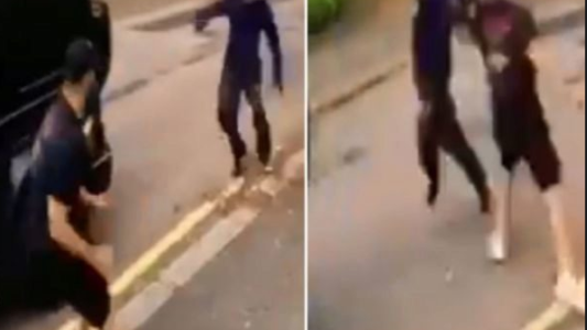 Intentaron robar con cuchillos el auto a Ozil y fue salvado por un compañero