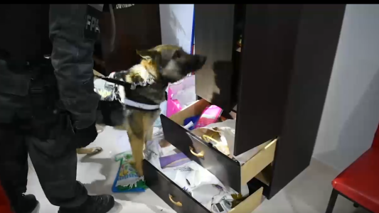 Policía detiene a narcopolicía