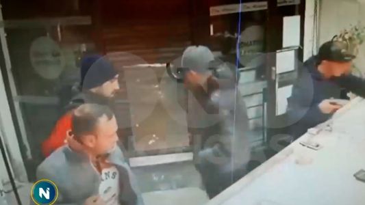 Video documento: así asesinaron al pizzero de Banfield