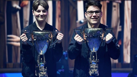 Dos chicos europeos ganaron el Mundial de Fortnite y 3 millones de dólares