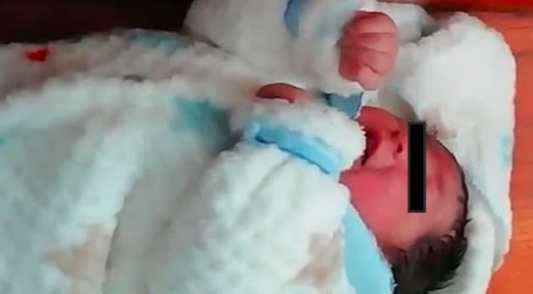 Abandonaron a un bebé recién nacido en una iglesia