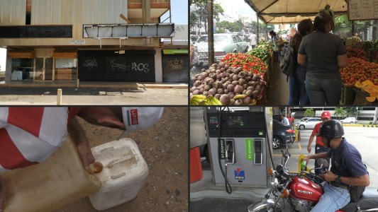 La crisis venezolana afecta aún más al interior del país