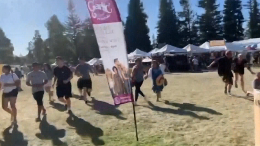 Así comenzó el tiroteo que dejó tres muertos en California