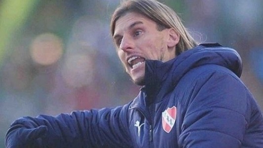 El DT del Rojo sufrió un pico de estrés