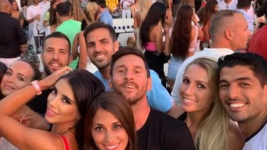 ¿Intentaron agredir a Messi durante una fiesta en Ibiza?