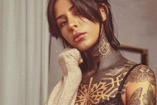 Cande Tinelli apuntó contra la violencia de los gauchos