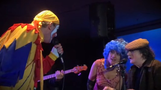 Piñón Fijo cantó con Charly García, Hilda Lizarazu, Pedro Aznar y Lito Vitale