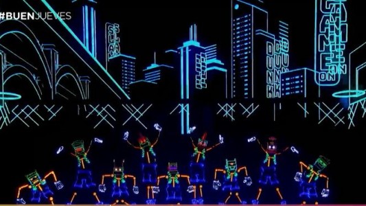 Aclamaron a los niños de Light Balance