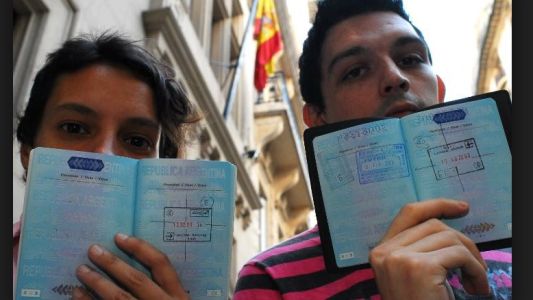 Más de mil argentinos trabajarán con una visa legal en España