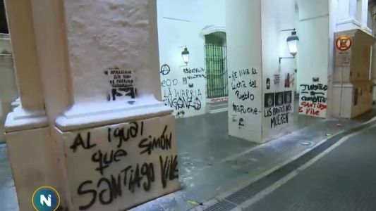 Marchan a Plaza de Mayo a dos años de la muerte de Santiago Maldonado
