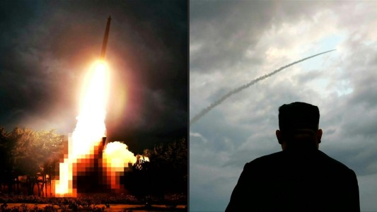 Corea del Norte realizó el lanzamiento de un nuevo misil balístico