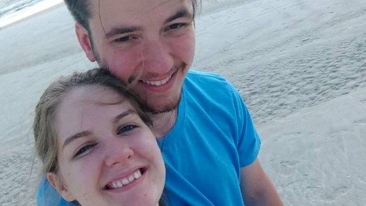 Un joven recién casado, conoció el mar durante su luna de miel y se ahogó: el posteo de la "novia viuda" en Facebook