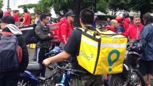 La Justicia porteña ordenó suspender la actividad de Glovo, Rappi y Pedidos Ya