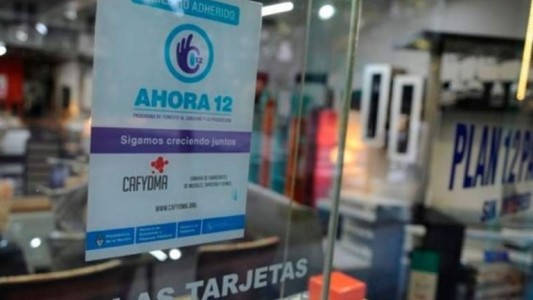 Las ventas por Ahora 12 llegaron a 30 mil millones de pesos en julio