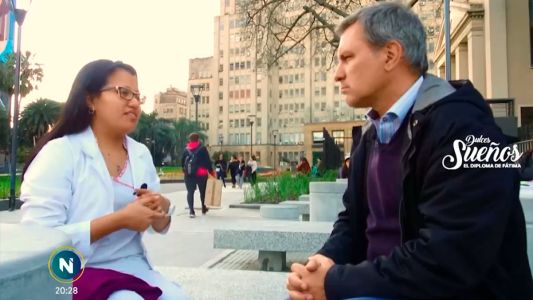 Estudió medicina en Buenos Aires y regresa a su Puna natal para curar