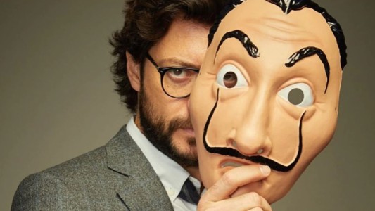 La dura lucha  del Profesor de "La Casa de Papel" contra el cáncer