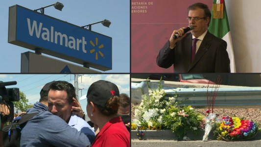 México estudia denunciar por “terrorismo” a autor del tiroteo en El Paso