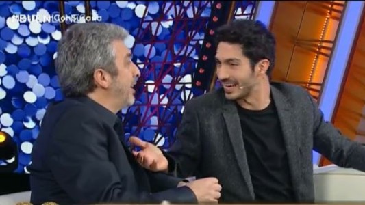 Los Darín desplegaron su humor en el programa de Susana