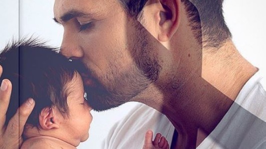 "Adiós Dante, adiós mi amor": así se despidió un actor mexicano de su bebé