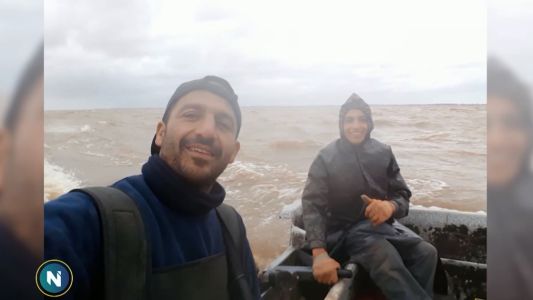 Buscan a dos pescadores desaparecidos desde el viernes