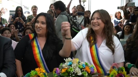 Se casó la pareja que inició lucha por el matrimonio igualitario en Ecuador