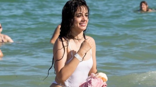 Camila Cabello defendió su celulitis de los haters de las redes: "Es normal y la grasa también"