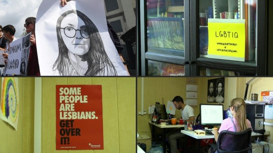 La comunidad gay de Rusia teme un caza de homosexuales