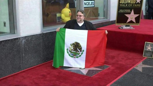 Guillermo Del Toro ya tiene su estrella en Hollywood