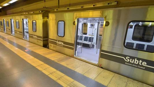 Se levantó el paro de las líneas B, C y E del subte