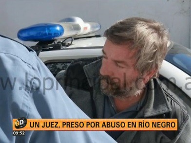 Un juez preso en Río Negro