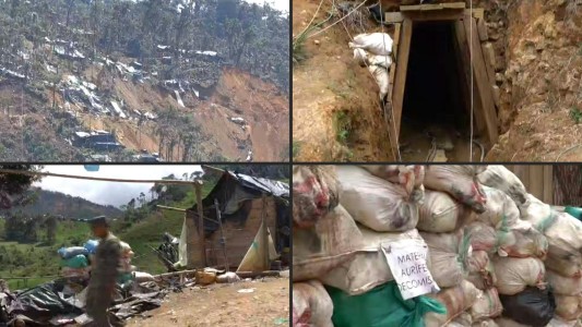 Los efectos de la minería ilegal en Ecuador