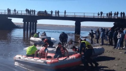 Continúa la búsqueda de los pescadores: "Tenemos fe de que están perdidos, esperando a que los saquen del río"