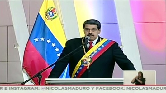 Maduro congela diálogo con oposición por bloqueo de EEUU