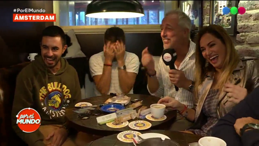 ¿Marley y Belén Francese fumaron marihuana en Amsterdam?