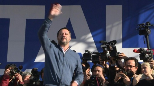 Ultraderechista Salvini desata una crisis de gobierno en Italia