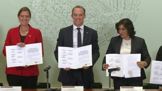 Reino Unido busca que México sea su socio comercial post Brexit