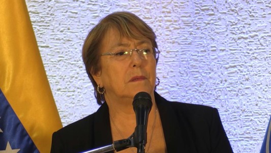 Bachelet condena las sanciones de EEUU a Venezuela