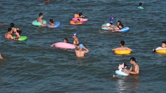 Furor en China por los "flotadores"