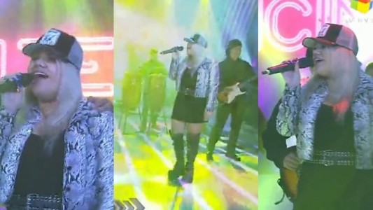 Video: More Rial cantó en "Pasión de Sábado"