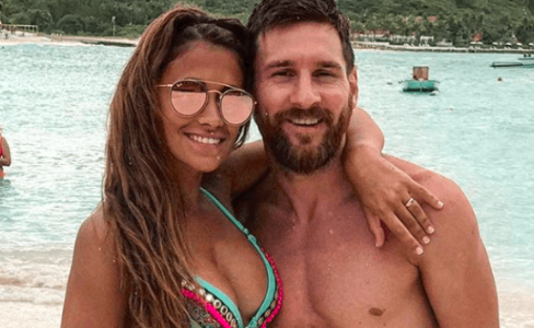 ¿Qué dirá Messi?: se filtraron fotos de Antonela Roccuzzo con un ex novio